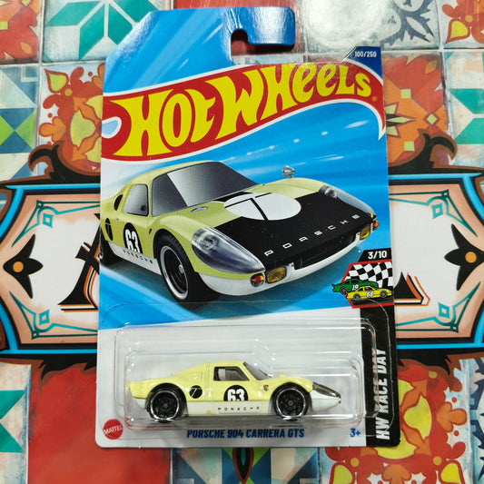 Hot Wheels Porsche 904 Carrera GTS
