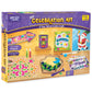 Imagimake Celebration Kit 25+ Exciting Craft Projects for Kids 500+ Craft Supplies Art & Craft DIY Kit