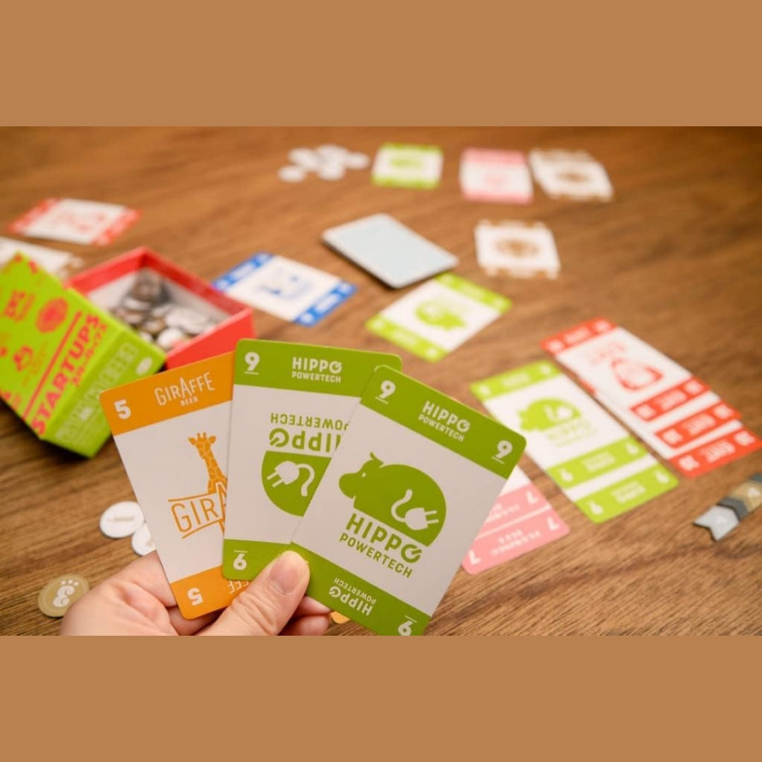 Oink Games Startups Strategy Game