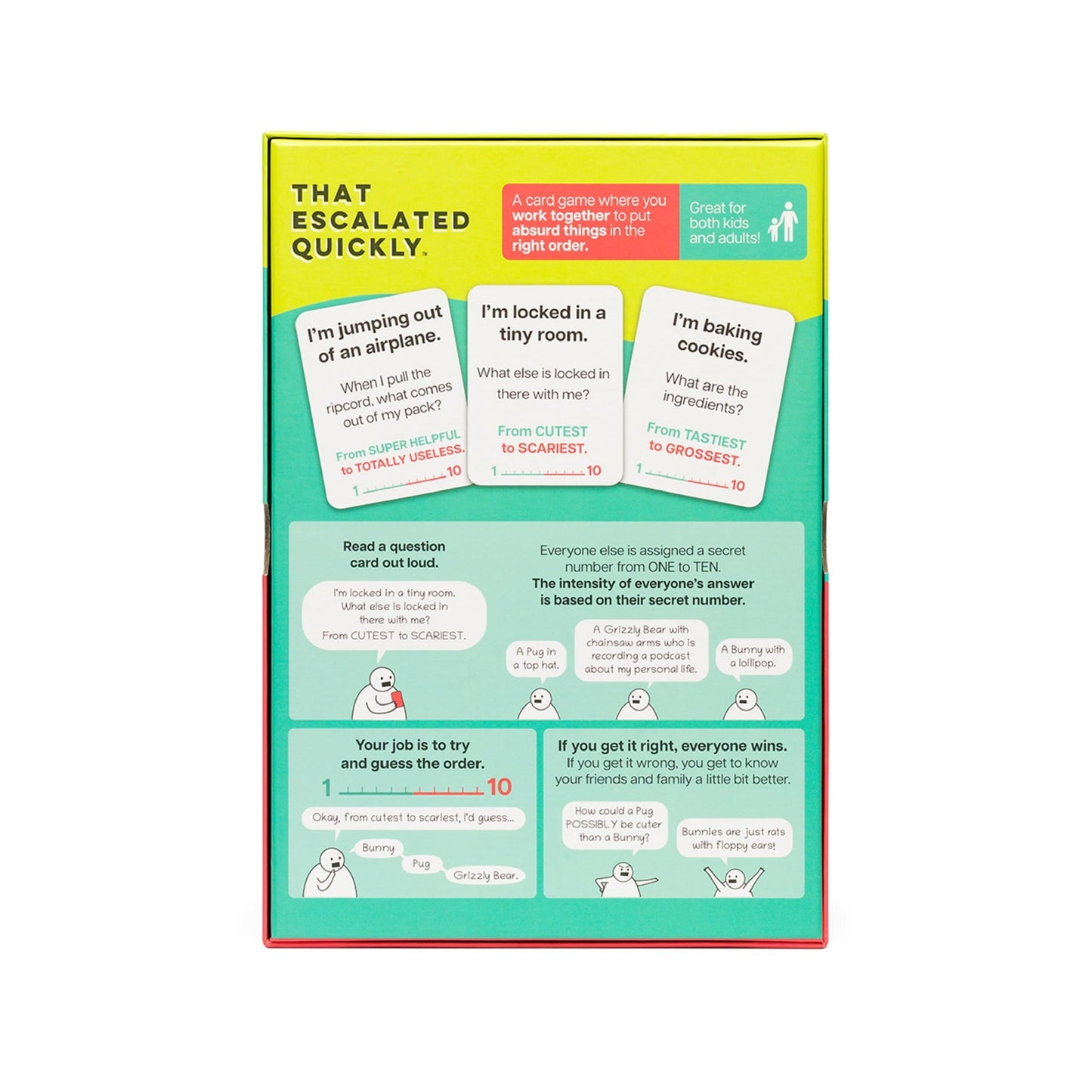 That Escalated Quickly by Exploding Kittens