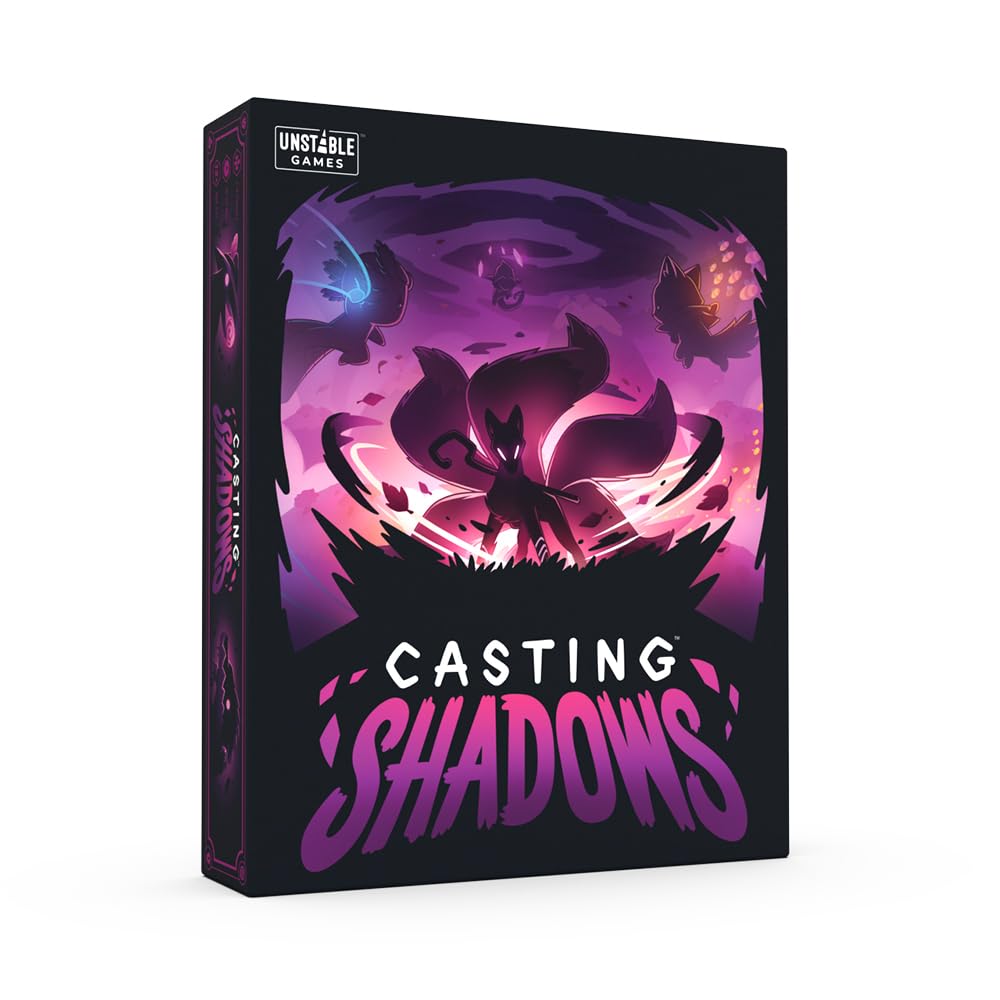 Unstable Games Casting Shadows Board Game