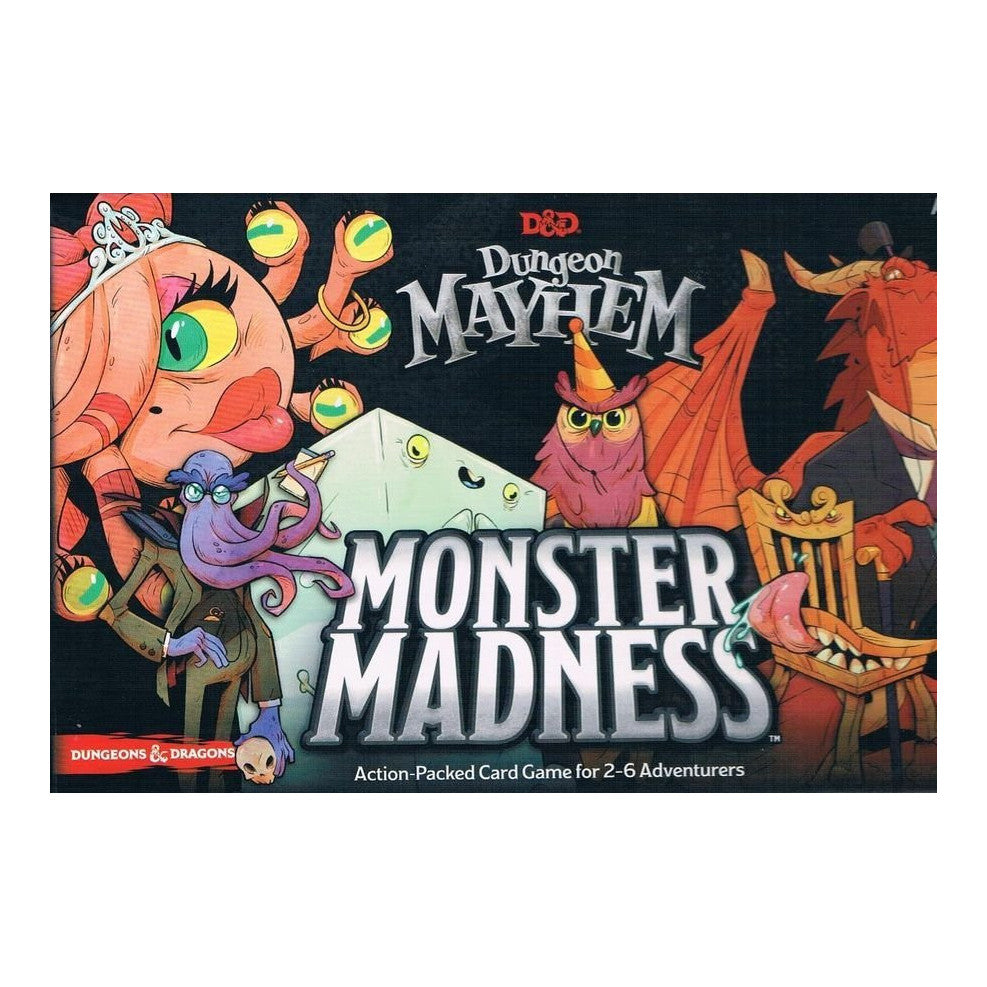 Dungeon Mayhem Monster Madness Dungeons & Dragons Card Game