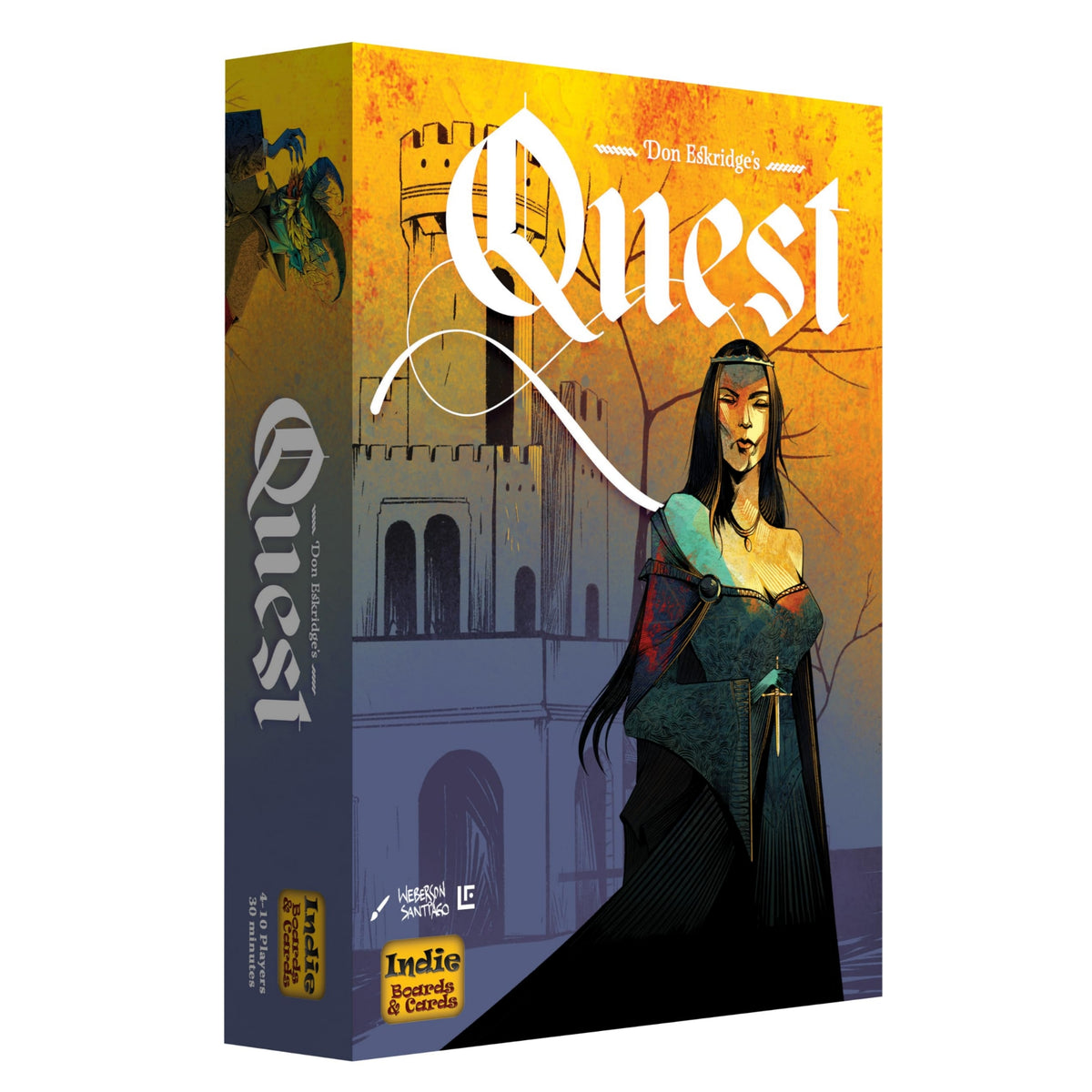 Quest Board Game by Indie Boards & Cards