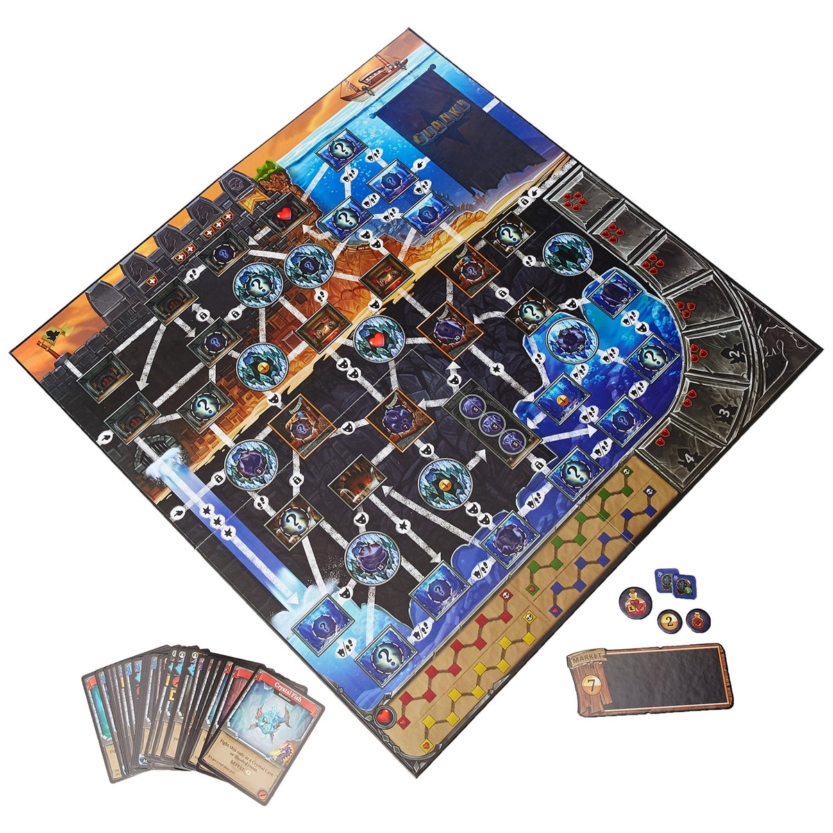 Dire Wolf Clank Sunken Treasures Expansion Board Game