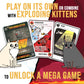 Exploding Kittens Good vs. Evil Inspired by Netflix Show Card Game