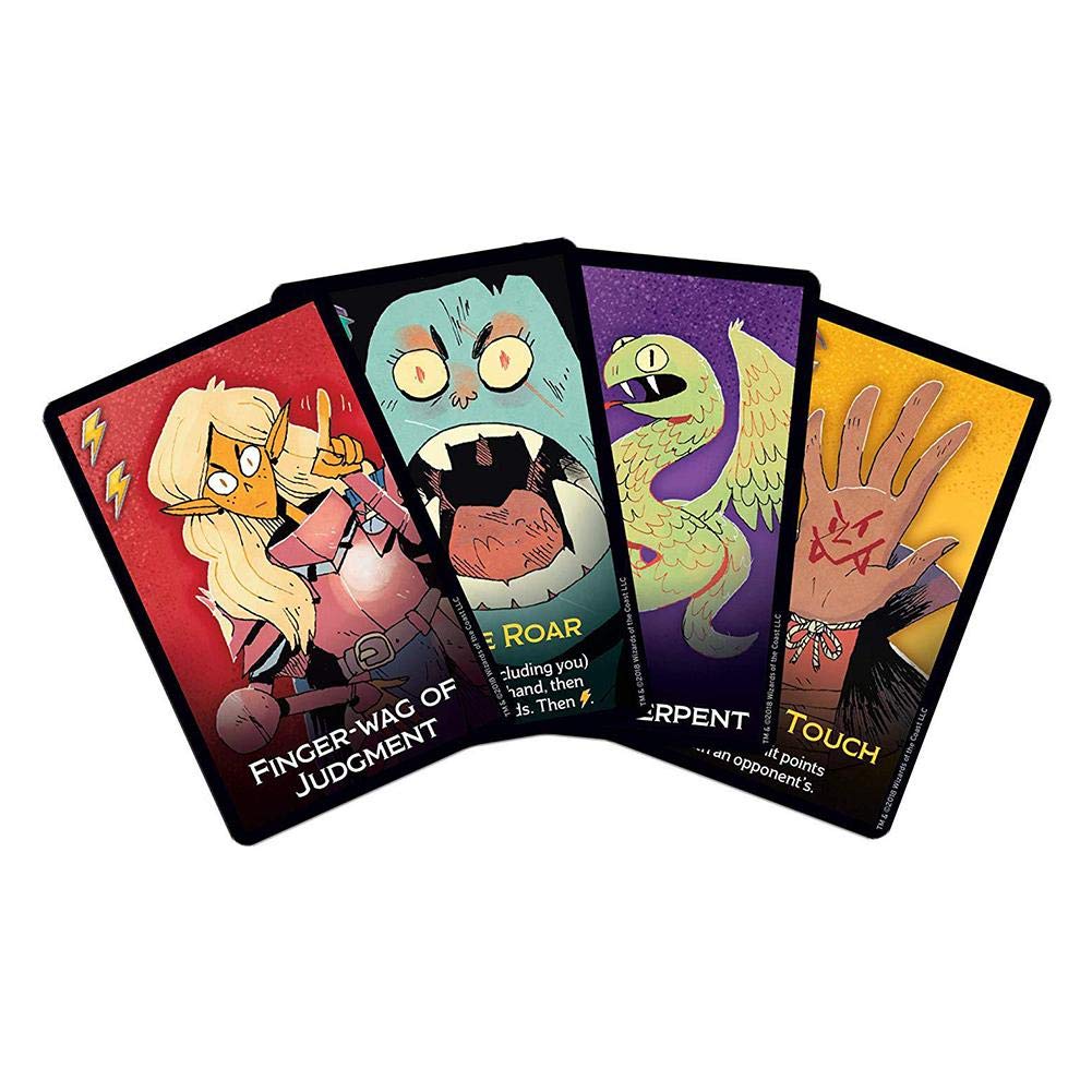 Dungeons & Dragons Dungeon Wizards of the Coast Mayhem Card Game