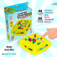 Ratna's Double Trouble Mini Rainbow Ball Game, 48 Colourful Balls, 6 Colours, Ages 5+, Board Game, Travel & Pocket Game for 2-4 Players