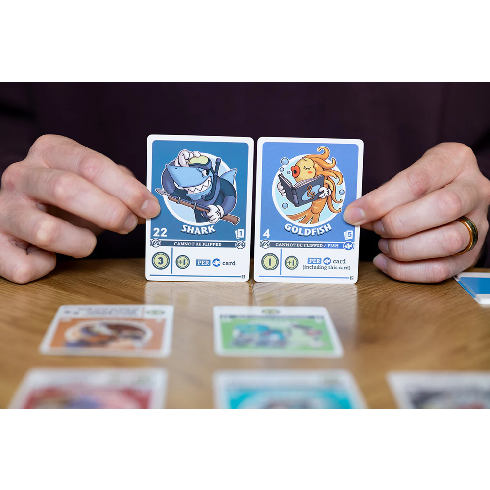 Fliptoons Season 2 Card Game