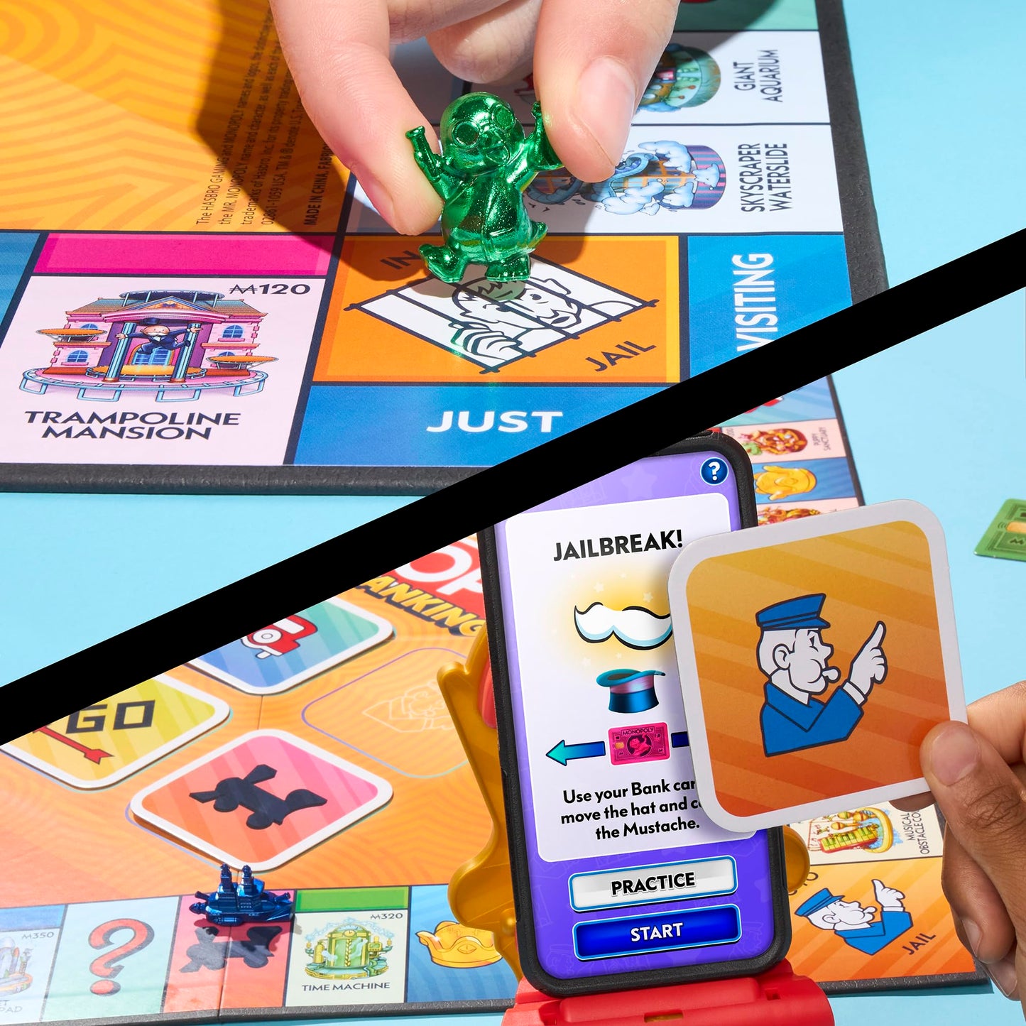 Hasbro Gaming Monopoly App Banking Board Game