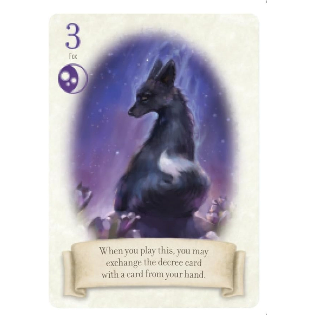 The Fox in the Forest Card Game
