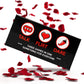 Talk Flirt Dare – Fun and Romantic Couples Game for Date Night Conversation Cards for Couples to Strengthen Relationships