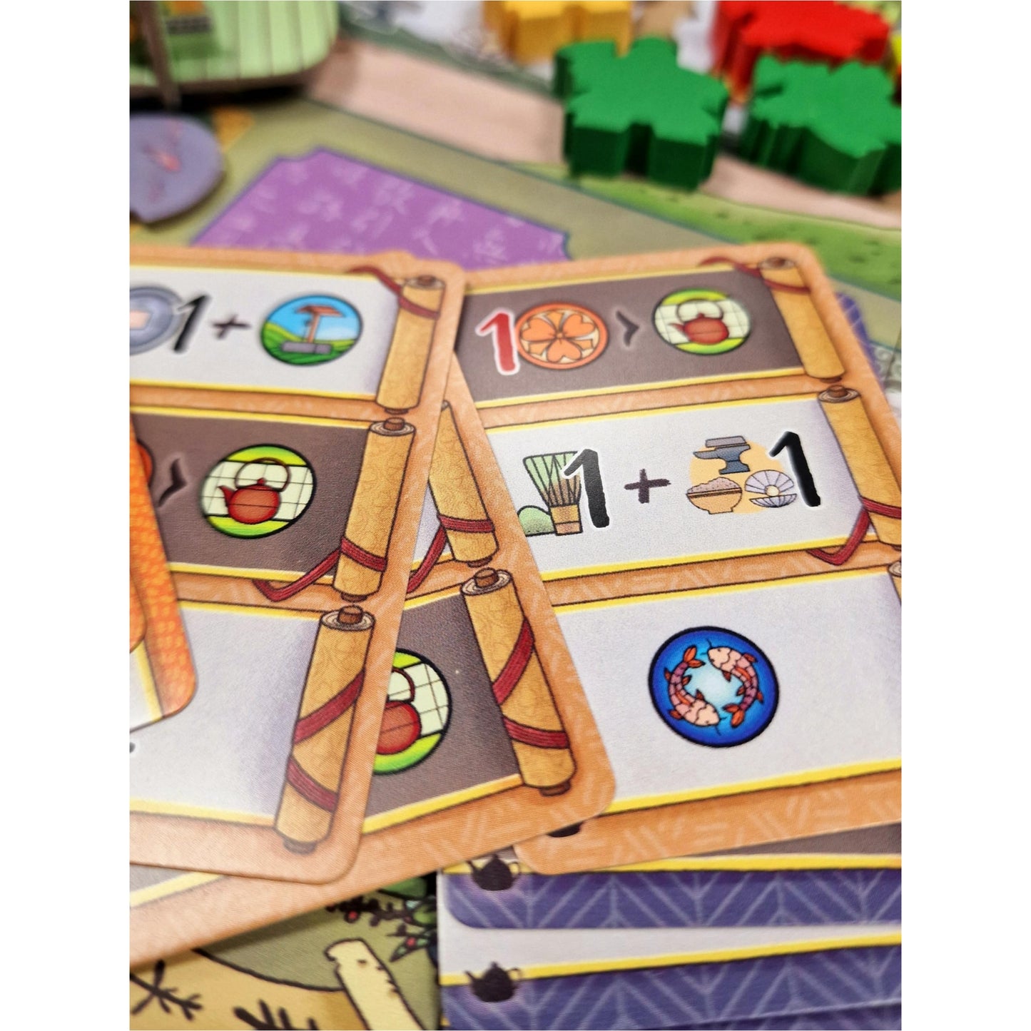 Devir The White Castle Matcha Expansion Board Game