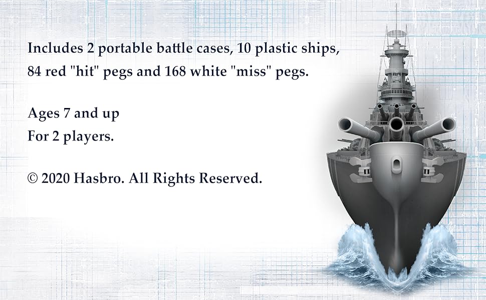Hasbro Gaming Battleship Board Game