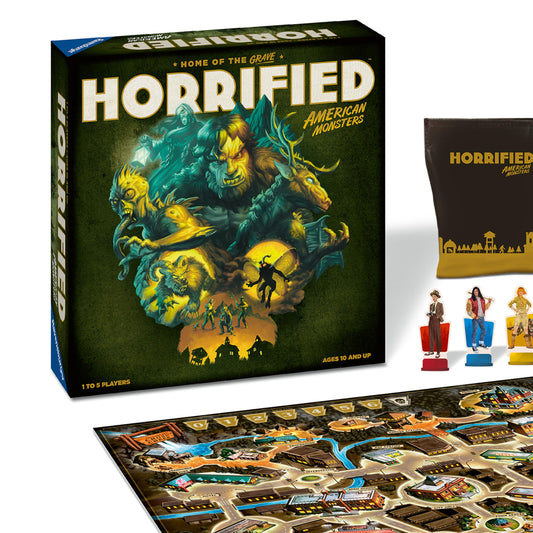 Ravensburger Horrified Games American Monsters Strategy Board Game