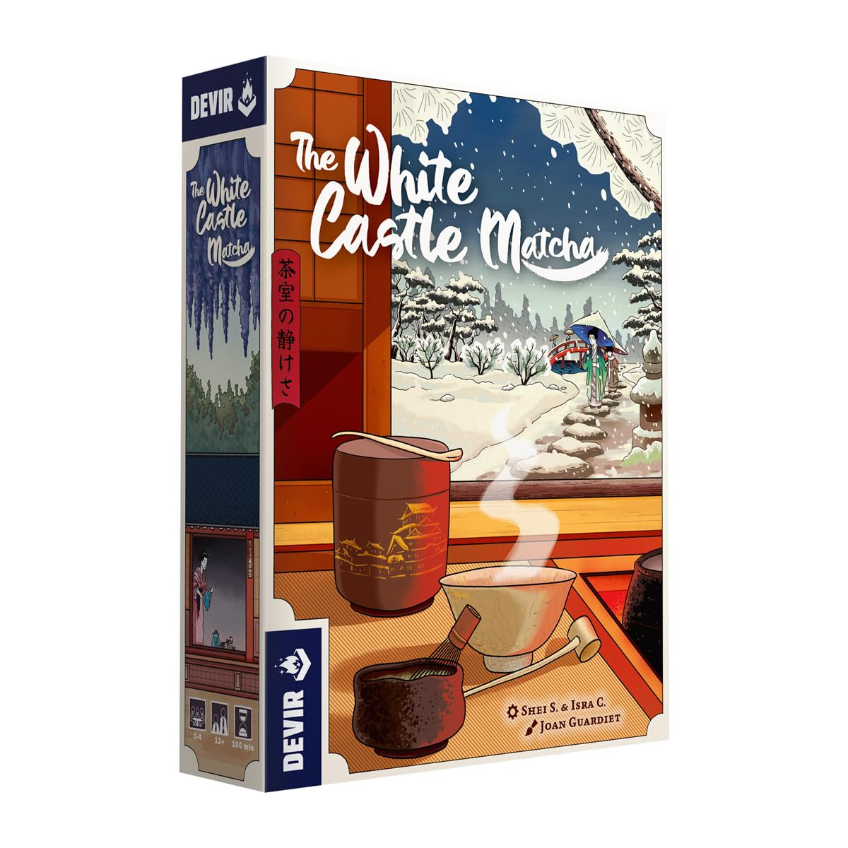 Devir The White Castle Matcha Expansion Board Game