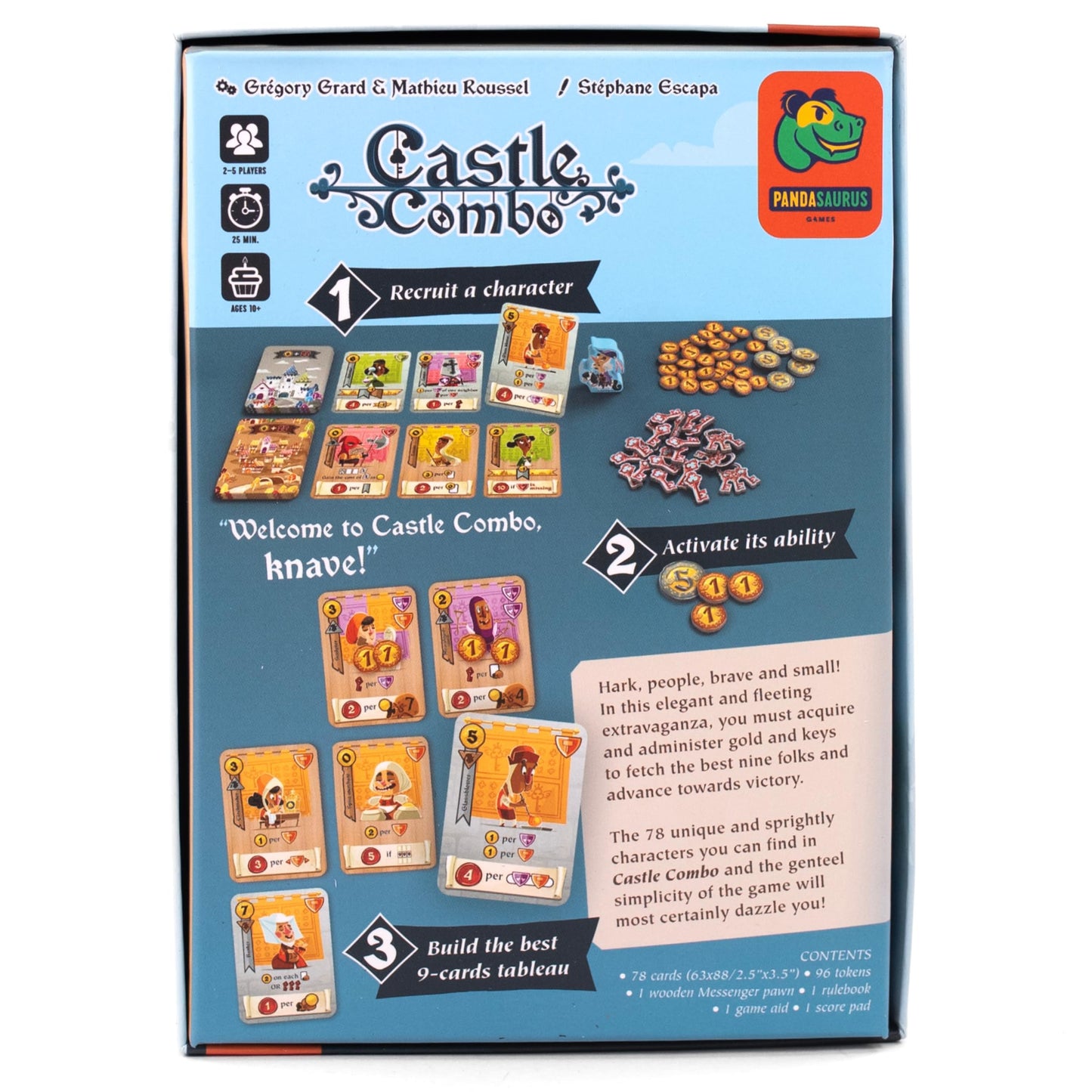 Castle Combo Card Game