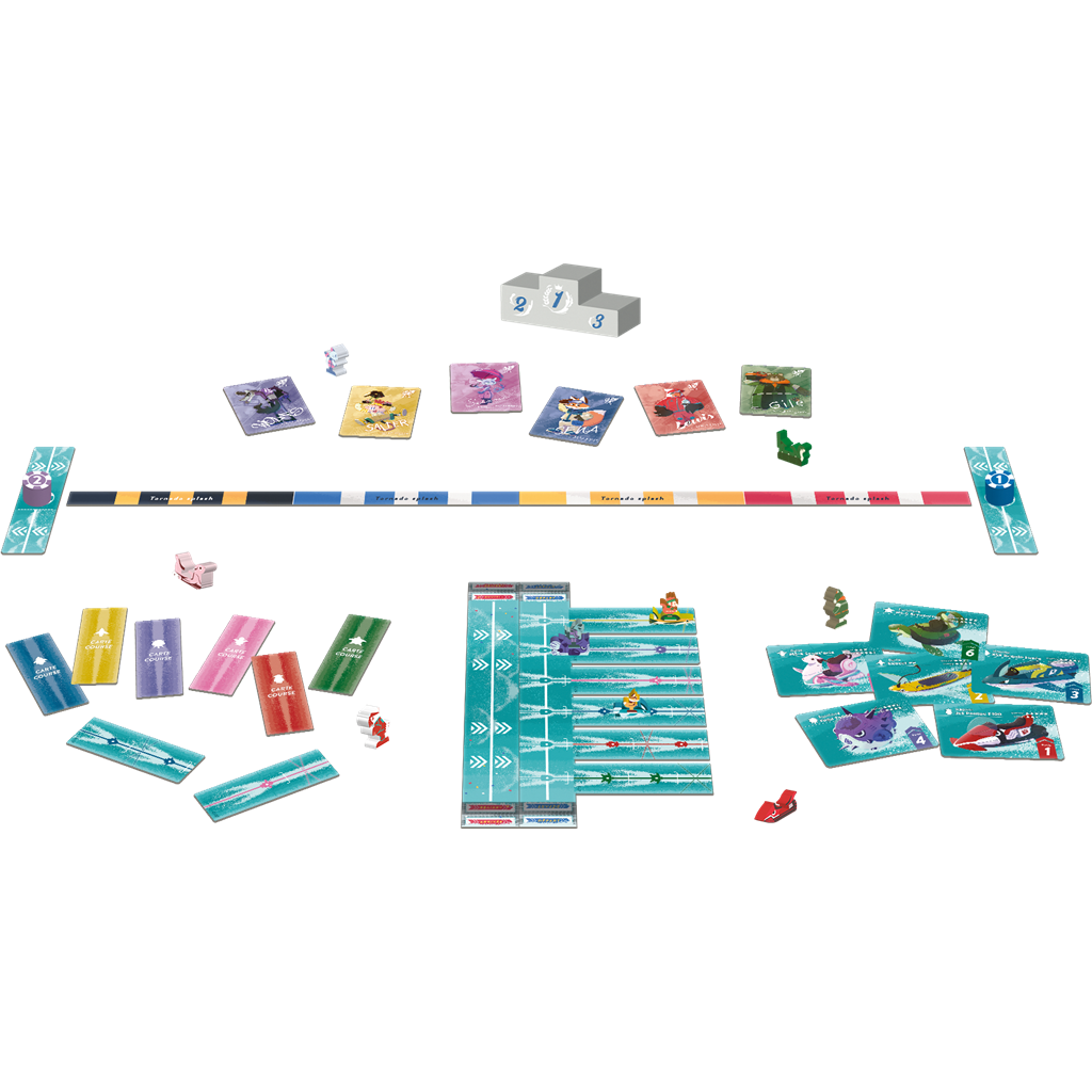 Tornado Splash Board Game