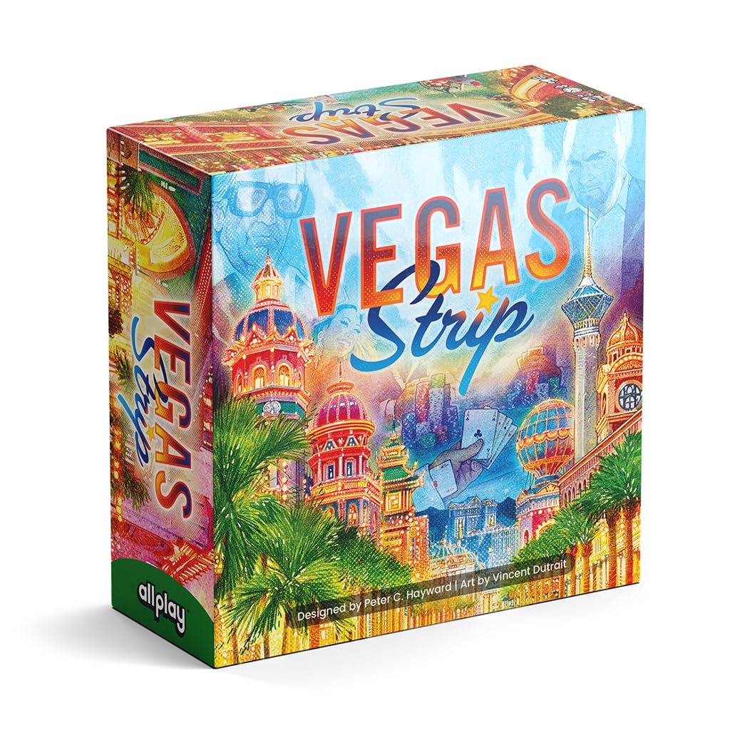 Allplay Vegas Strip Board Game