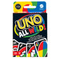 UNO All Wild Card Game with 112 Cards