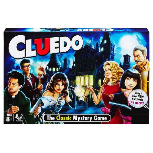 Cluedo The Classic Murder Mystery Game  2 to 6 Players - Six Suspects Countless Combinations But Only One Answer Play the Detective
