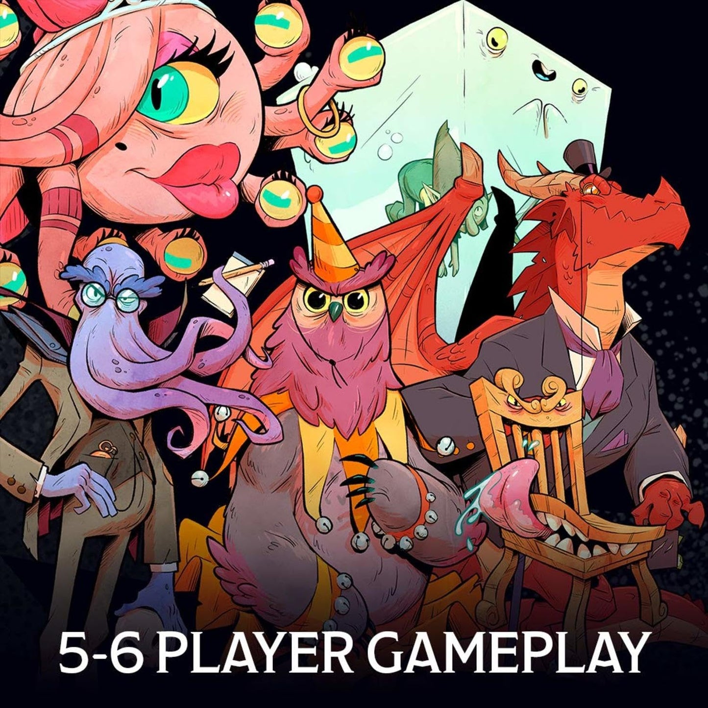 Dungeon Mayhem Monster Madness Dungeons & Dragons Card Game