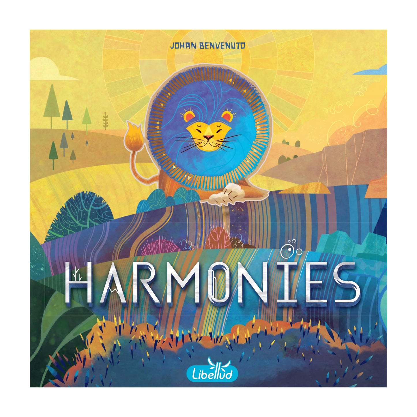 Harmonies Board Game - Create Oneiric Landscapes! Strategic & Poetic Gameplay
