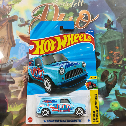 Hot Wheels 67 Austin Mini Van / Fourgonnette