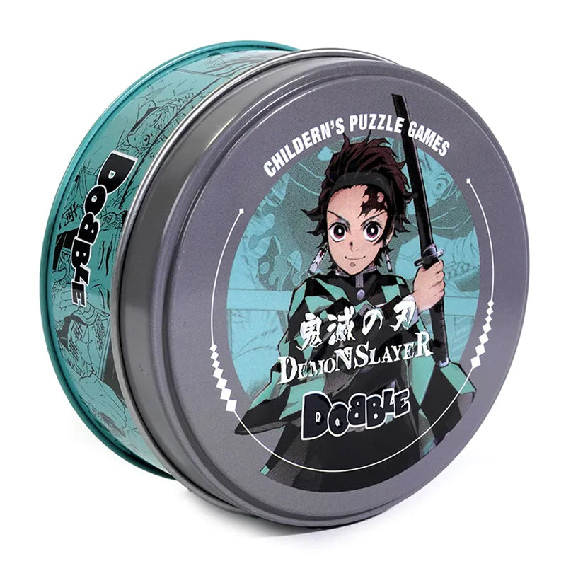 Spot it! Dobble Demon Slayer Card Game