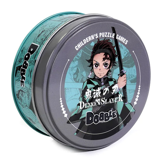 Spot it! Dobble Demon Slayer Card Game
