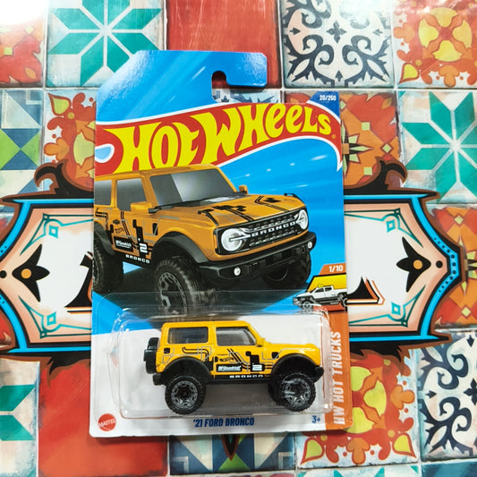 Hot Wheels '21 Ford Bronco