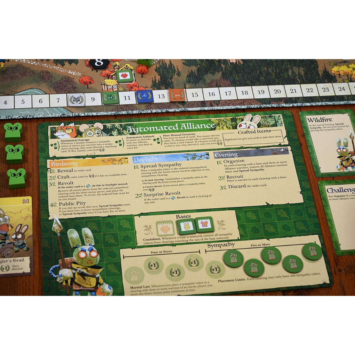 Leder Games Root The Clockwork Expansion Board Game