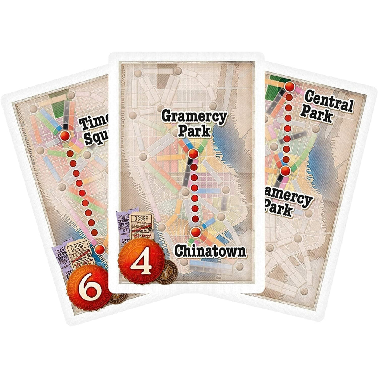 Asmodee Ticket to Ride New York Board Game