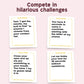 The Ultimate Game for Couples Great Conversations and Fun Challenges for Date Night