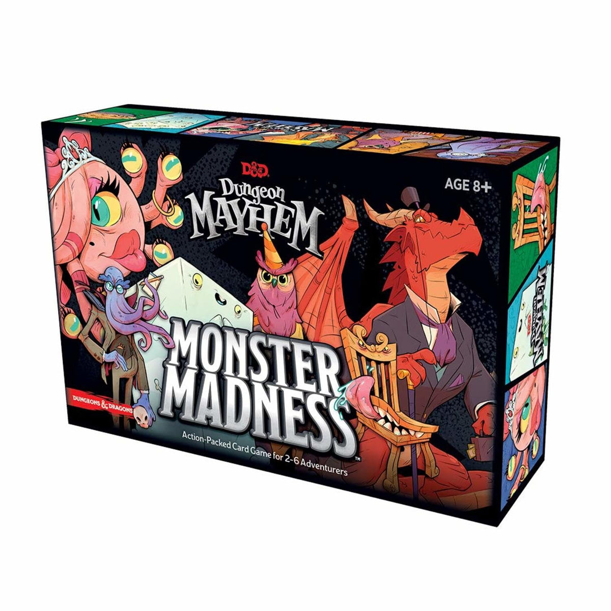 Dungeon Mayhem Monster Madness Dungeons & Dragons Card Game
