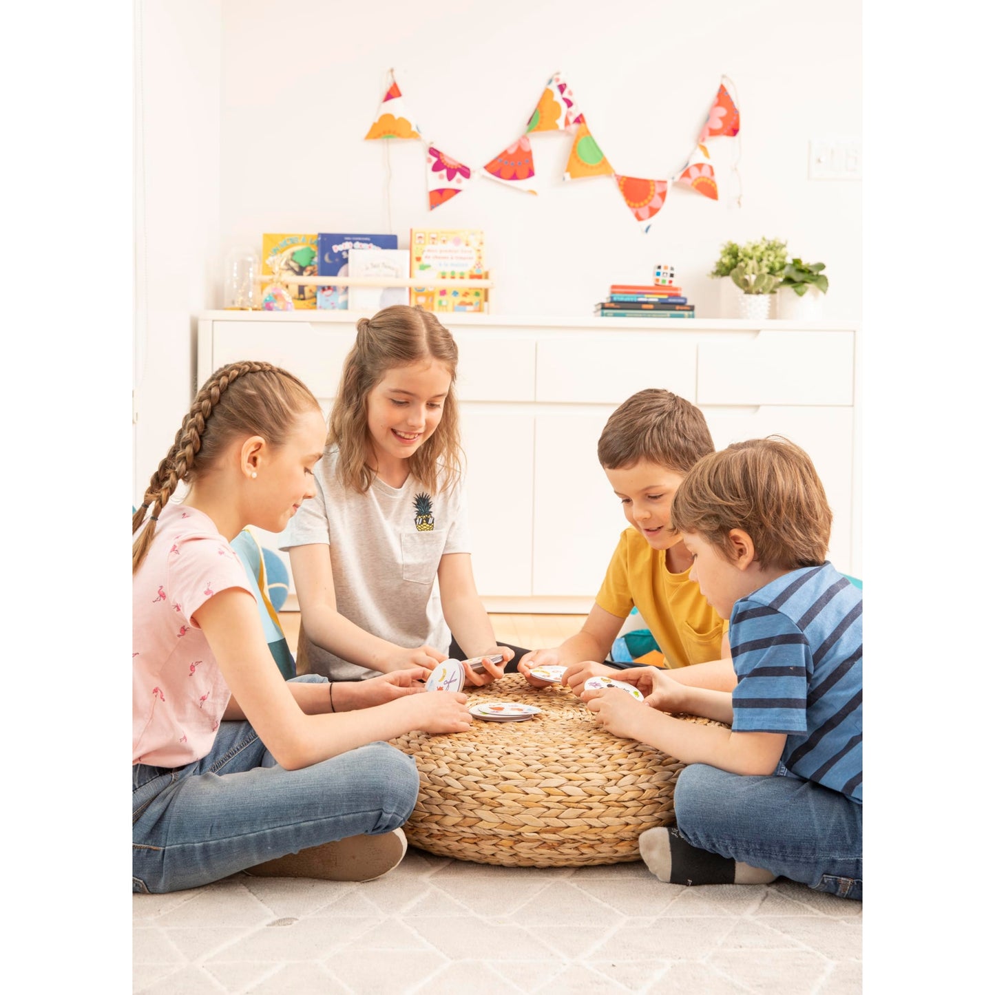 Spot It! Dobble Basic English Card Game