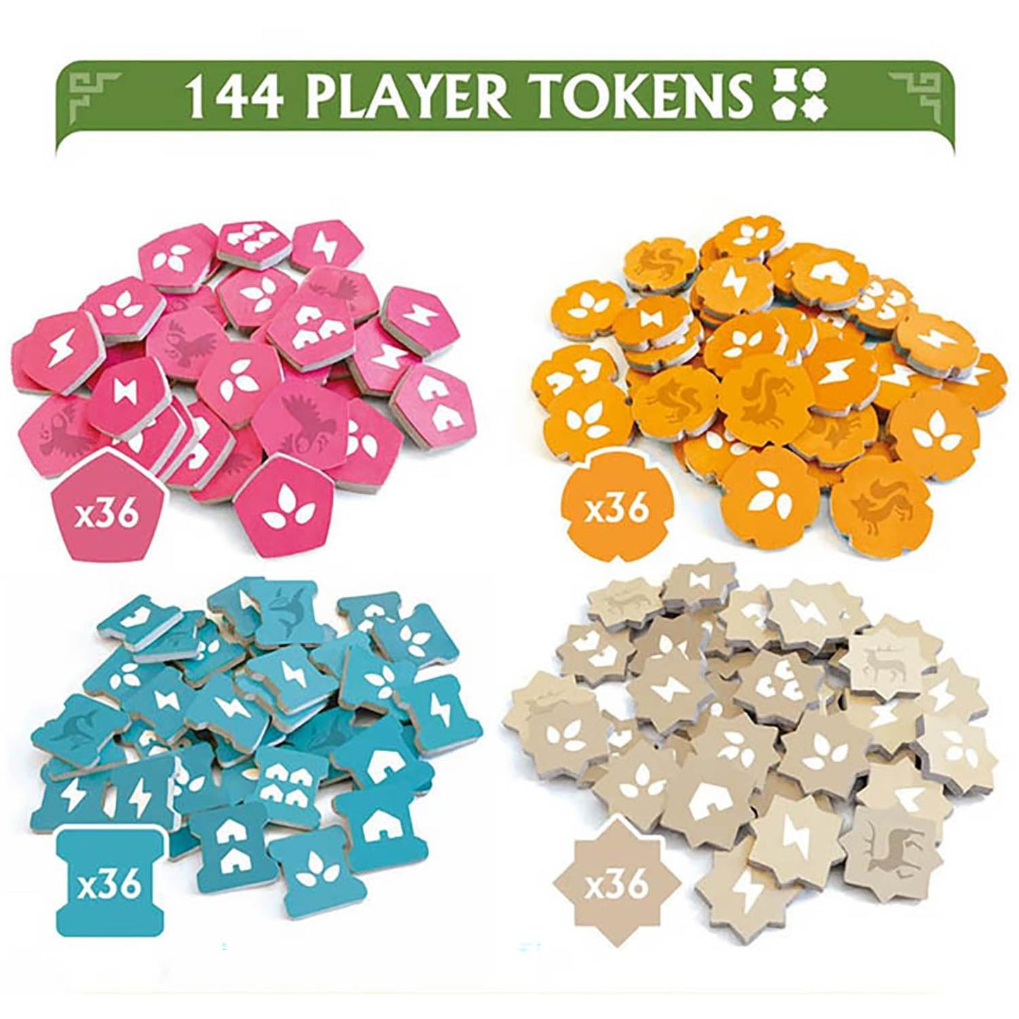 Rebirth Tile Laying Board Game