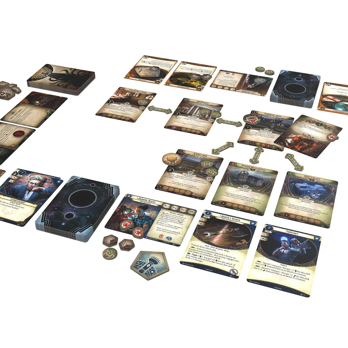 Fantasy Flight Games Arkham Horror The Card Game Chapter Two Core Set