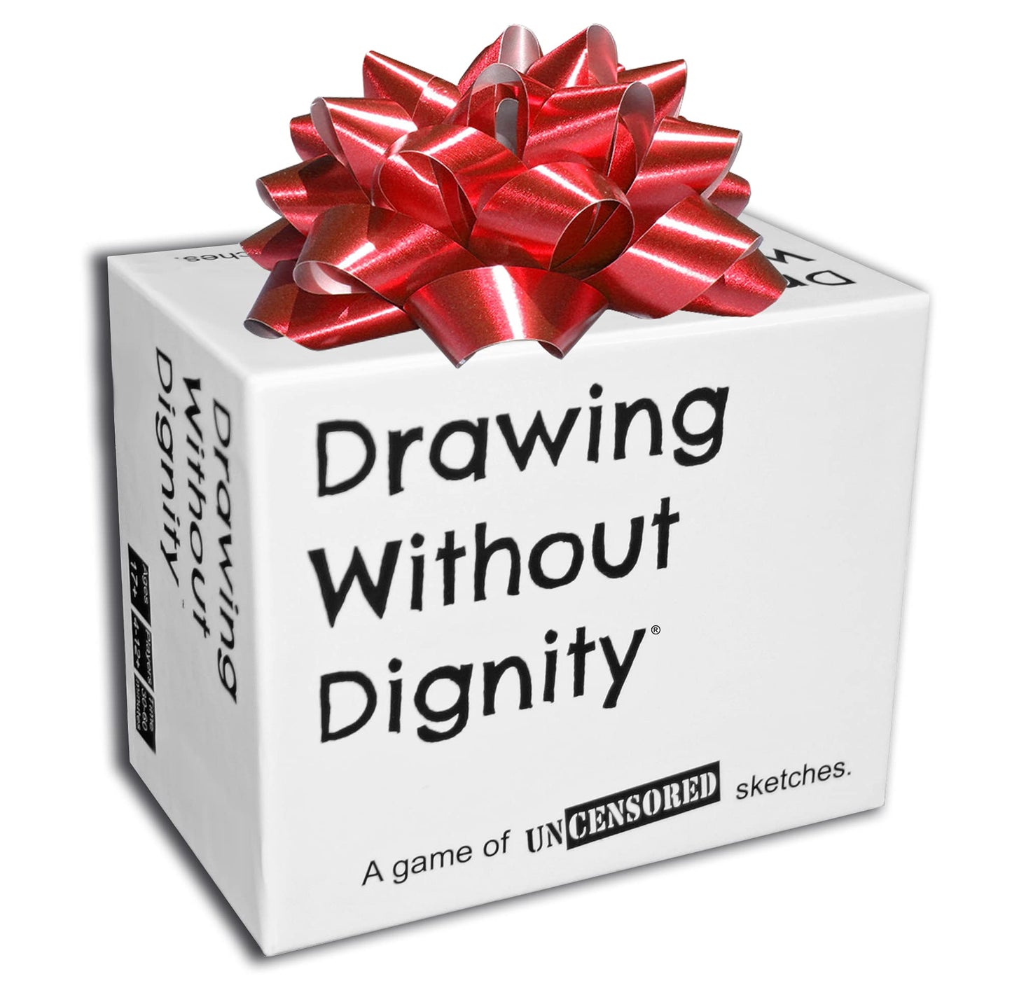 Drawing Without Dignity Adult Party Card Game