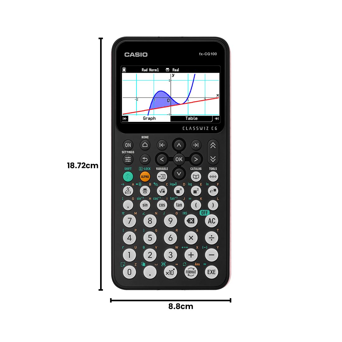 Casio FX-CG100 Scientific Graphic Calculator