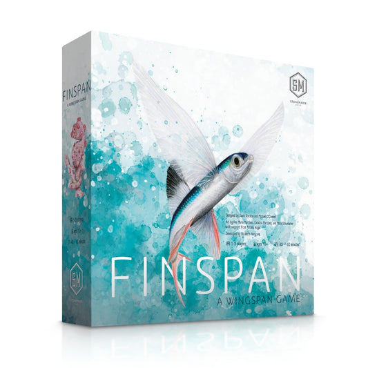 Stonemaier Games Finspan Strategy Board Game About Collecting Fish