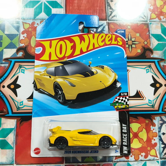 Hot Wheels 2020 Koenigsegg Jesko