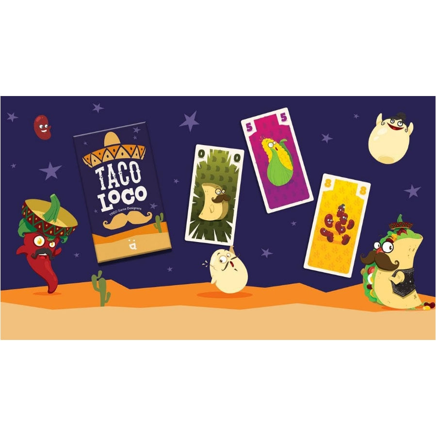 Helvetiq Tacoloco Card Game