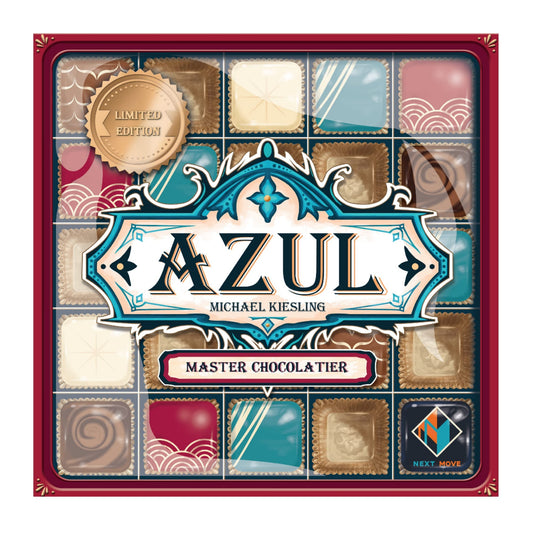 Asmodee Azul Master Chocolatier Board Game - Craft the Ultimate Chocolate Selection