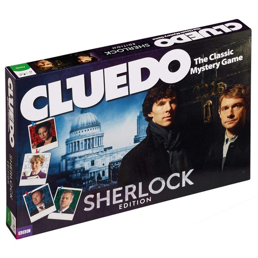 Cluedo Sherlock Edition The Classic Mystery Board Game