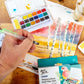 Mont Marte Watercolour Half Pan Set Signature 20pc