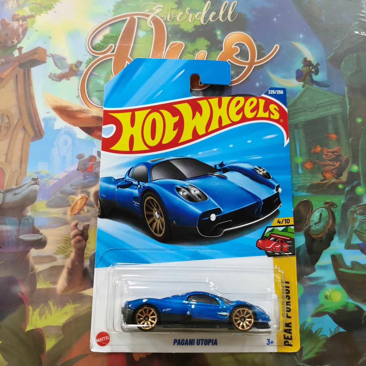 Hot Wheels Pagani Utopia