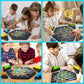 Chain Triangle Chess Game Board Triggle Elastic Rubber Band