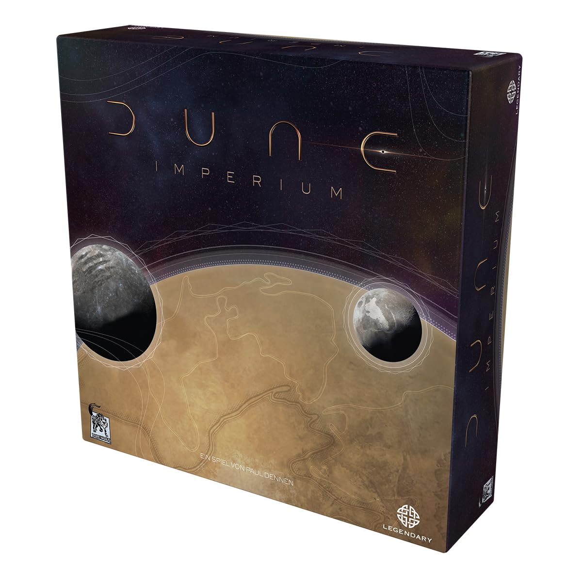 Dire Wolf Asmodee Dune Imperium Board Game
