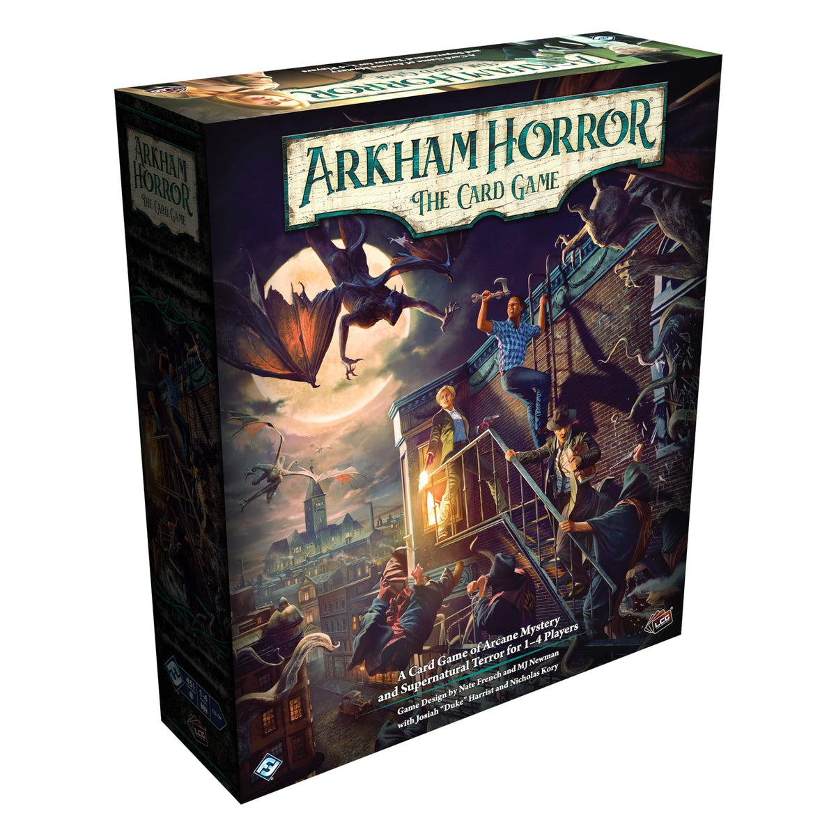 Fantasy Flight Games Arkham Horror The Card Game Chapter Two Core Set