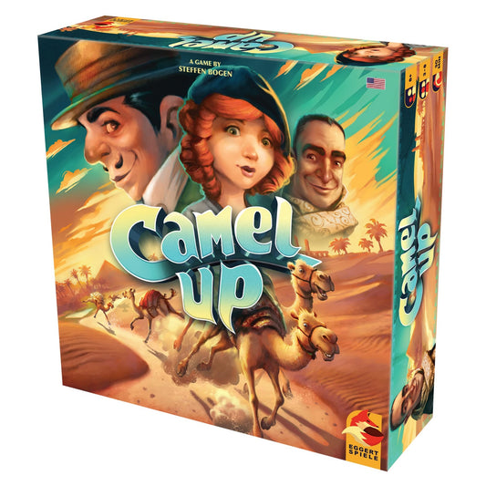 Camel Up Second Edition Strategy Board Game